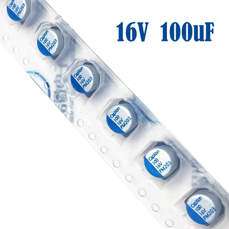 10-pecas-capacitor-de-estado-solido-smd-16v100uf-63x42mm-capacitor-de-polimero-solido-100uf-16v