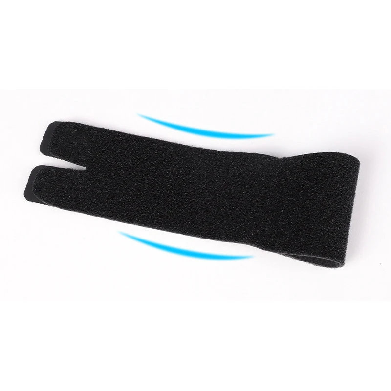 Elastic Basketball Fingers Guard Bandage, Esportes Finger Splint Wrap Strap, Protetor para Voleibol