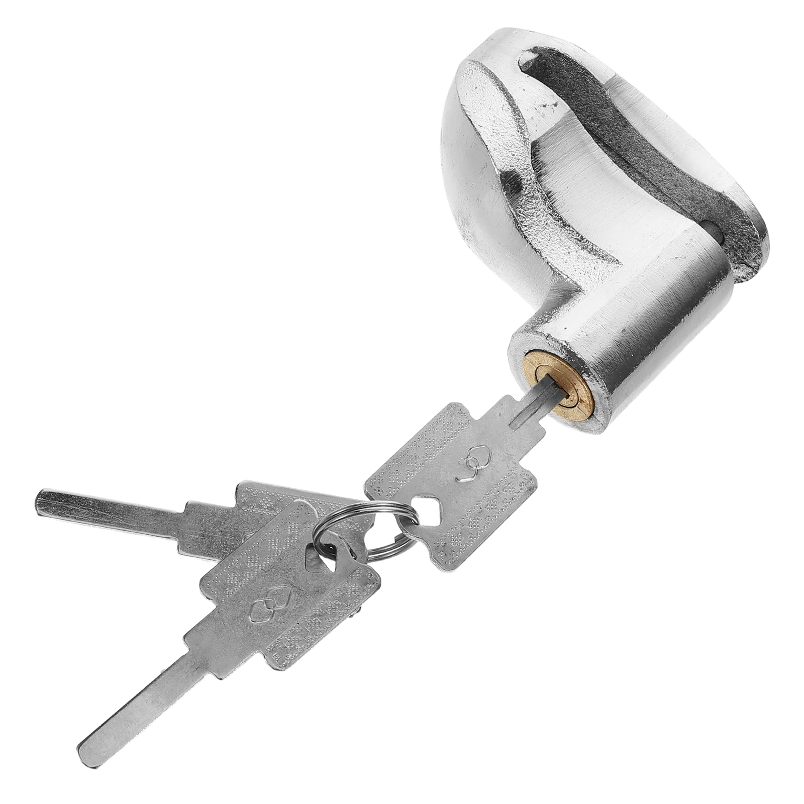 

Alloy Steel Anti-theft Lock Disc Brake Padlock Durable Motorcycle Disc Dirt Bikes Fork Safety Wheel Lock