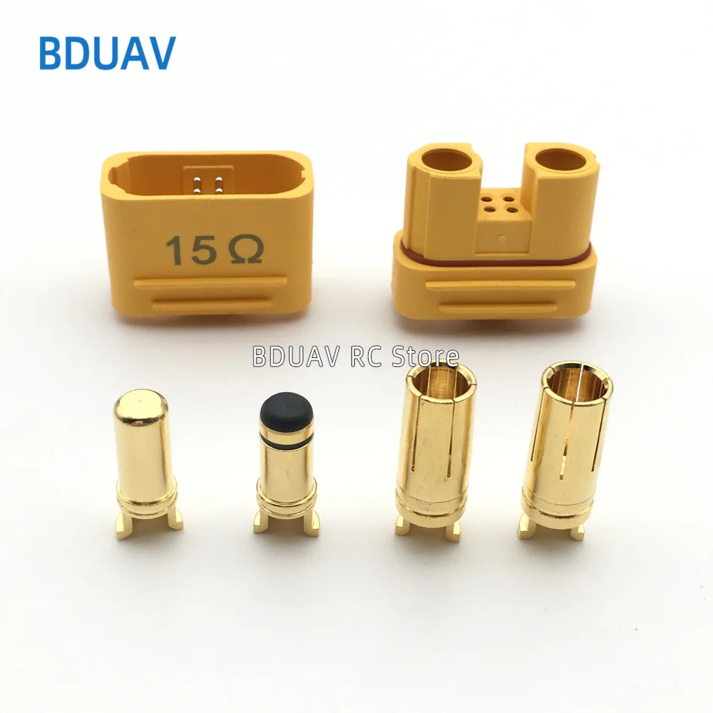 1Pcs AS150U Connector Amass Male Female Waterproof Plug DC High Current Electric  lithium Battery Connector