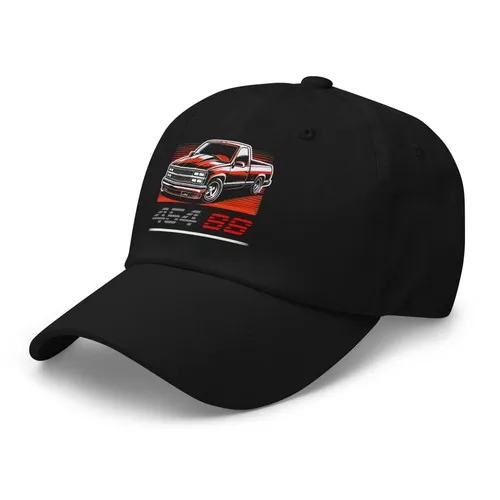 454 SS Chevy Dad Hat – Classic 1990 C1500 Muscle Truck Baseball Cap