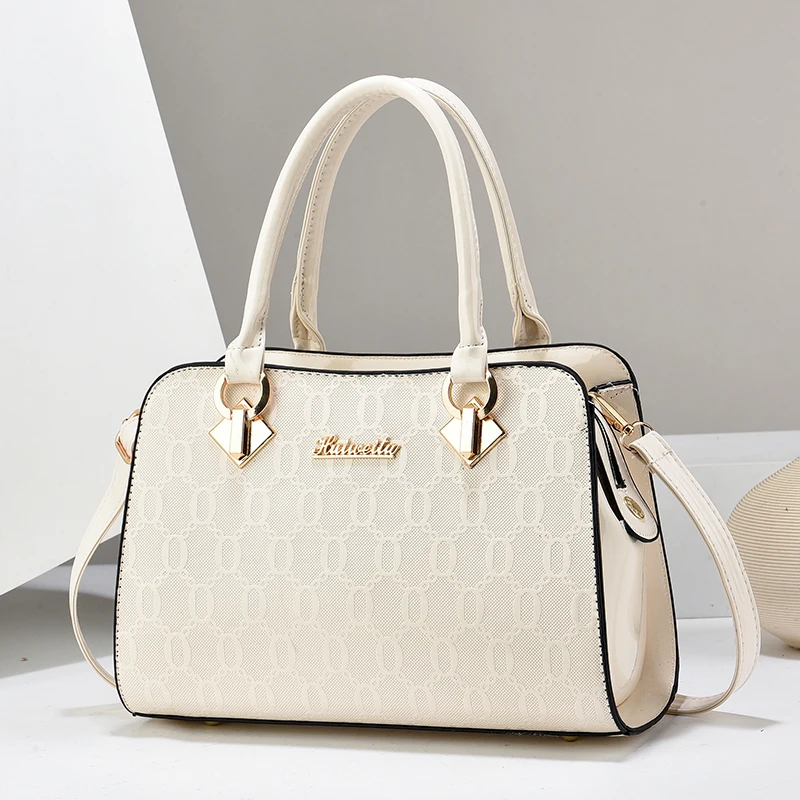 

Шикарная женская модная сумка-элегантная сумка через плечо с принтом большой вместимости, универсальные и стильные кошельки и сумки