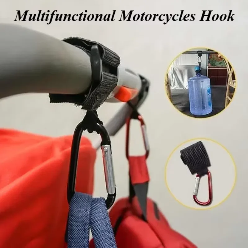 Motorcycles Scooters Bicycles Electric Vehicle Hook Multifunctional Hanging Bag Helmet Hooks Handlebar Fixed Accessories