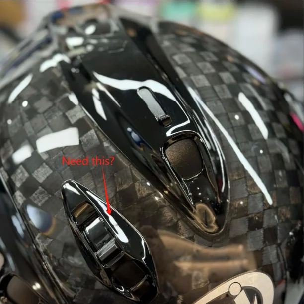 Motorcycle Helmet Forehead Air Vent Air Vent Cover Front Vents Street For ARAI RX7X RX-7X RR5 VZ-Ram RX7V SRC accessories