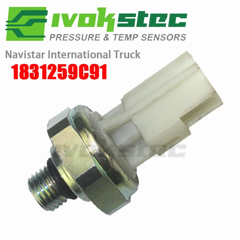 1831259 Oil Pressure Switch For Navistar International Truck NGDV8 T444E 7.3L V8 Engines 1831259C91