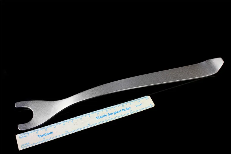 

Knee hook tibial platform puller orthopedic instruments medical double round head ligament tissue hook