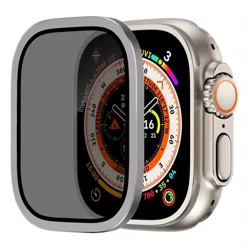 Aluminium Alloy Case+Tempered Glass for Apple Watch Ultra 2 49mm Anti-Scratch Screen Protector for iWatch Ultra 49mm Cover Film - Image 14