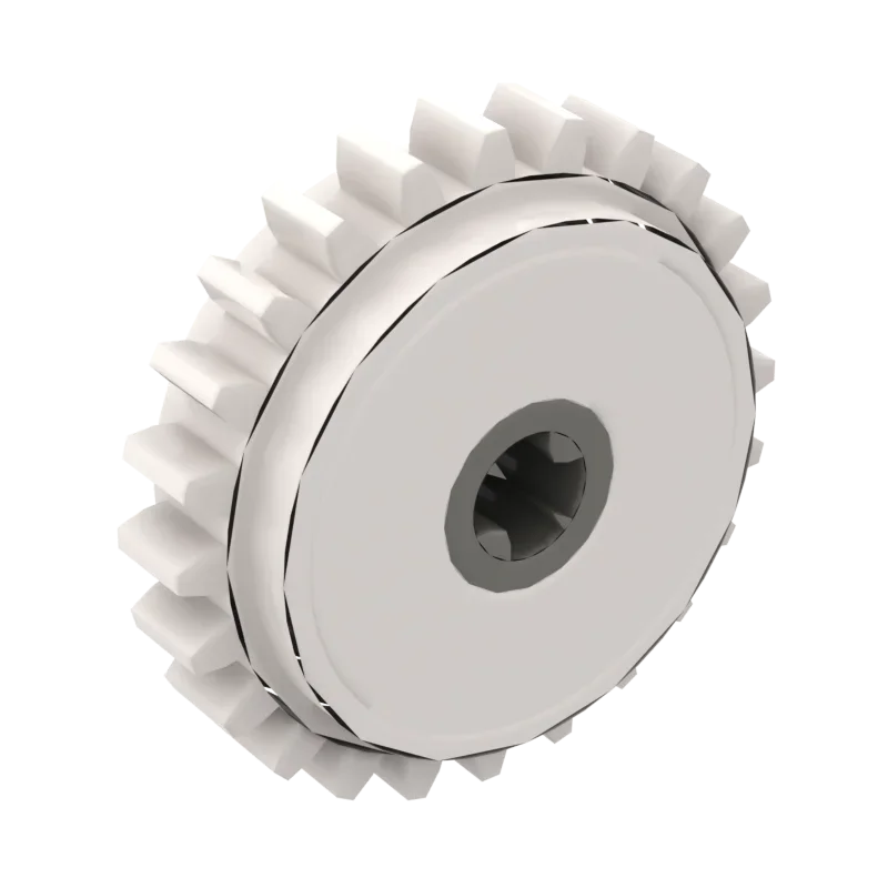 MOC 10PCS 76019 60c01 76244 Kupplung Ersatz Ziegel Getriebe 24 Zahn Baustein Faszinierende Spielzeug Erwachsene Jungen Urlaub geschenke