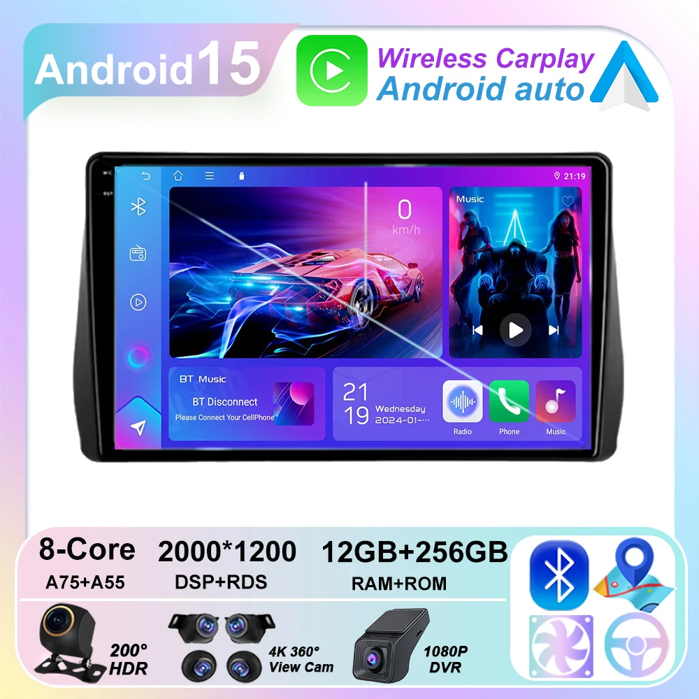 Car Android Radio F… - image