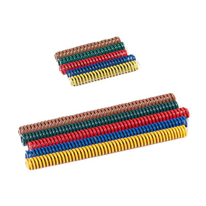 

Creamily 1PCS Mold Spring Compression Loading Spring Outer Diameter18mm Inner Diameter9mm L20-100mm Yellow/Blue/Red/Green/Brown