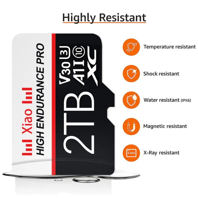 For Xiaomi Micro TF/SD Card 1TB Class 10 High Speed A1 Memory Card 128GB Flash TF Card V30 512GB SD Card For Phone Computer PC
