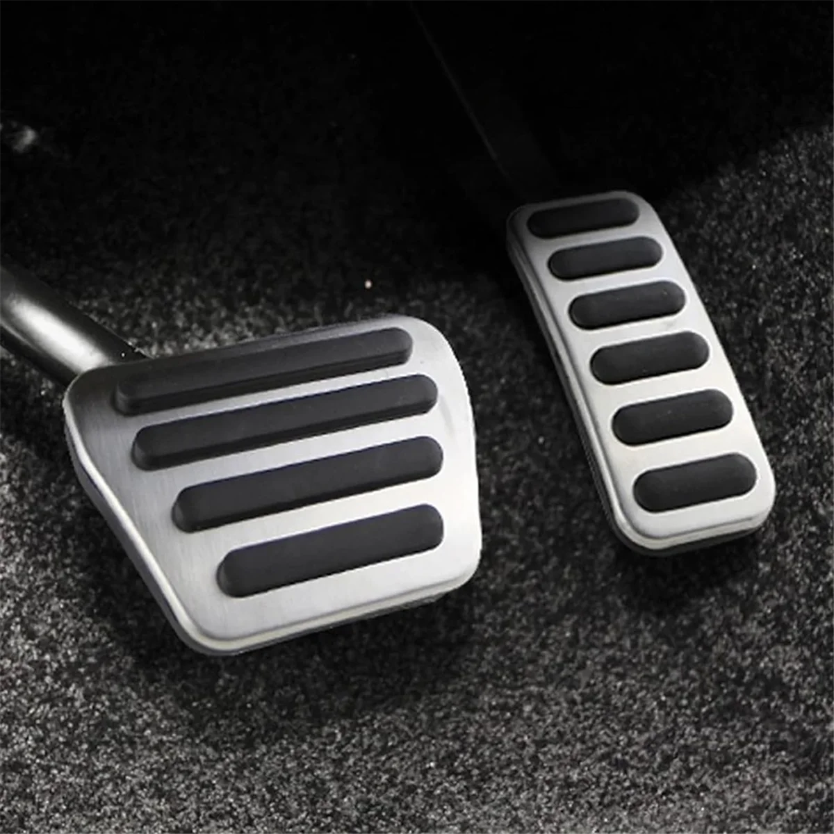 Car Accelerator Brake Clutch Foot Pedal Rest Pedal for Land Rover Range Rover L405 Discovery 5 2013-2020