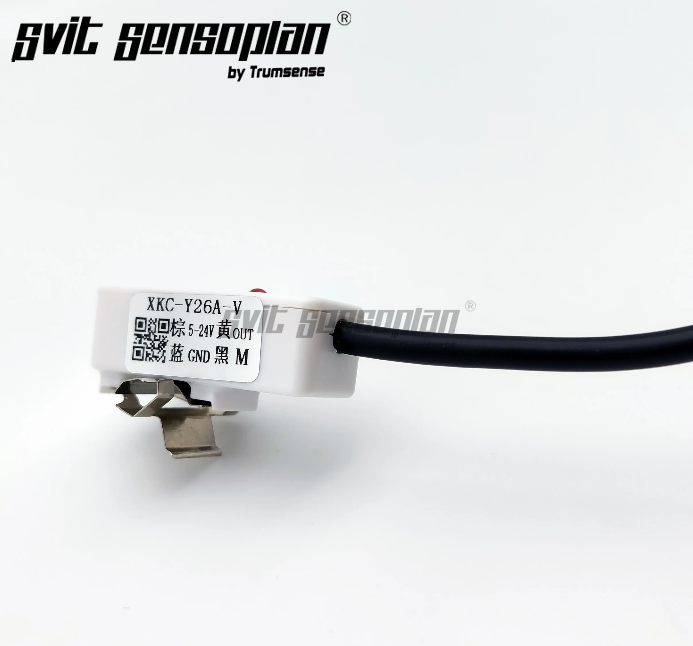 Trumense-Sensor de nivel de agua sin contacto para tuberías pequeñas, 5 a 24V, XKC-Y26A-V, nivel alto y bajo eléctrico, tipo mandíbula