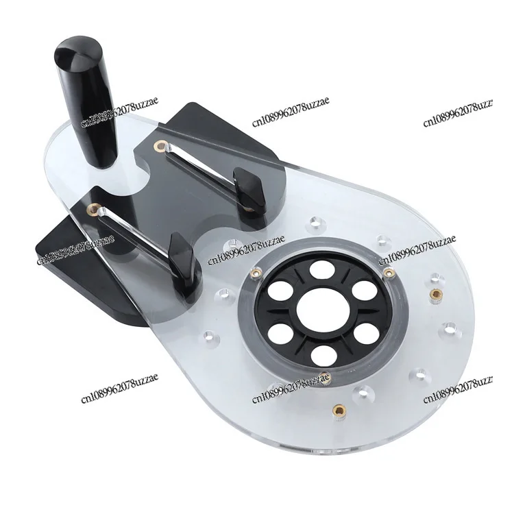 Universal Woodworking Milling Machine Base, Electric Engraving , Trimming, Inverted Plate, Bottom Plate, Grooving, Positioner