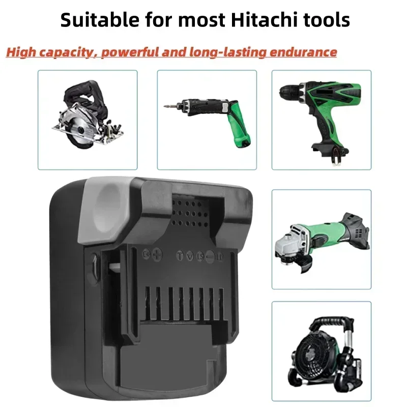 14.4v Battery For HITACHI BSL1415 BSL1430 CD14DSL DH14DSL DS14DSL 329901 Cordless Drill Rechargeble Power Tool 4.0Ah Battery