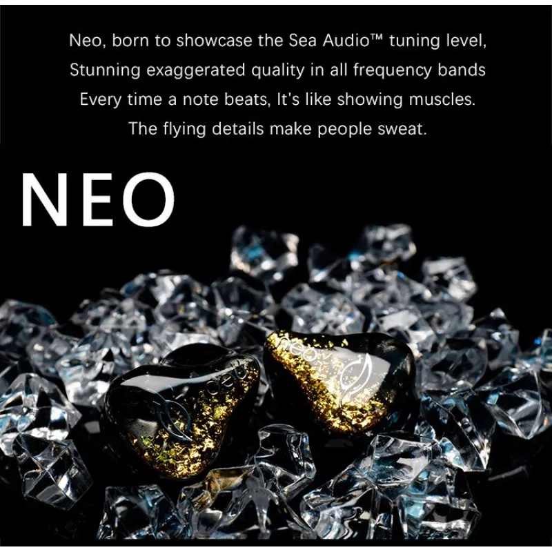 

SeeAudio Neo 10BA Knowles Sports Проводной IEM с 2-контактными съемными кабелями 0,78 мм