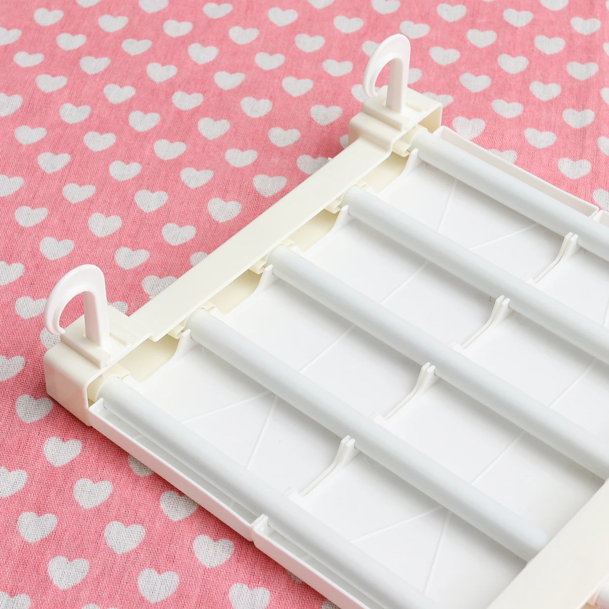 

Adjustable Retractable Expandable Rack Shelf 30-40Cm Storage Organizer For Cupboard Wardrobe Compartment White Space Saving