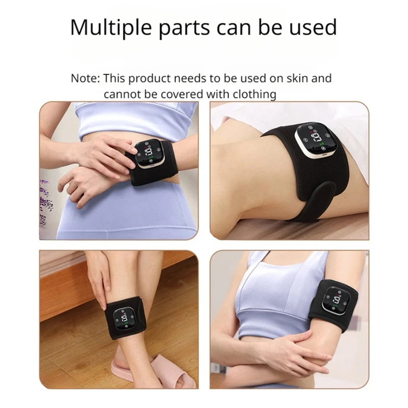 Hand Massager, Finger Joints, Wrists, Palms, Meridian Acupuncture Points, Kneading And Constant Temperature Heating Care Durable image 3