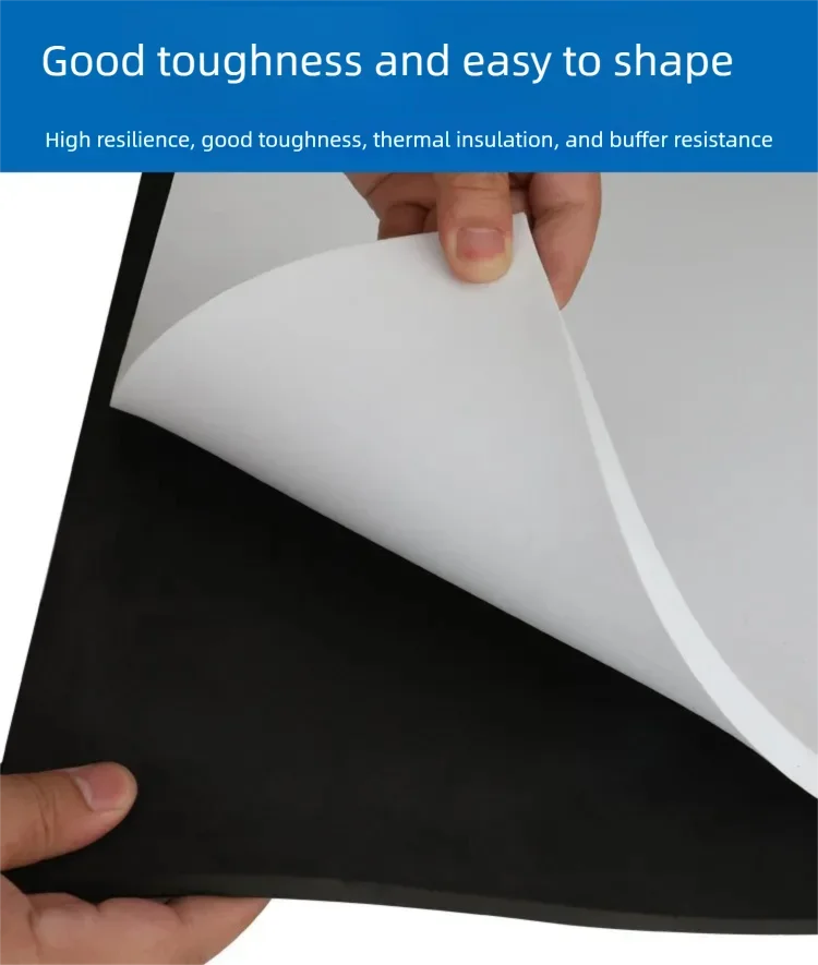 100x50cm EVA Foam Sheets Sound-Absorbing Noise Spone Foam Craft EVA Sheets Handmade Model Making Materia Thickness 3/5/10/15mm