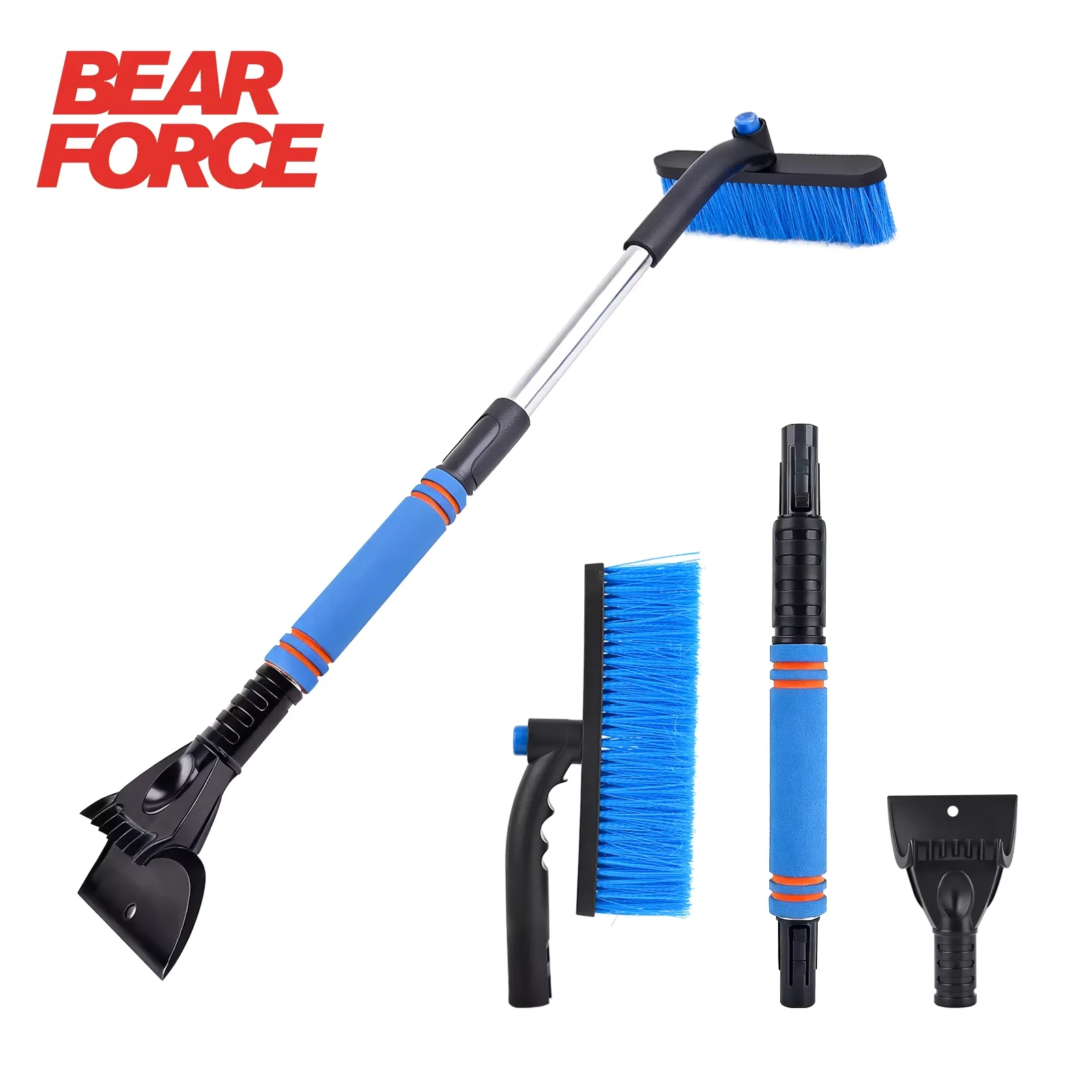 escova-de-neve-com-raspador-de-gelo-80-cm-315-polegadas-2-em-1-remocao-de-neve-extensivel-para-carros-com-aperto-de-espuma-e-360-°-cabeca-de-escova-giratoria