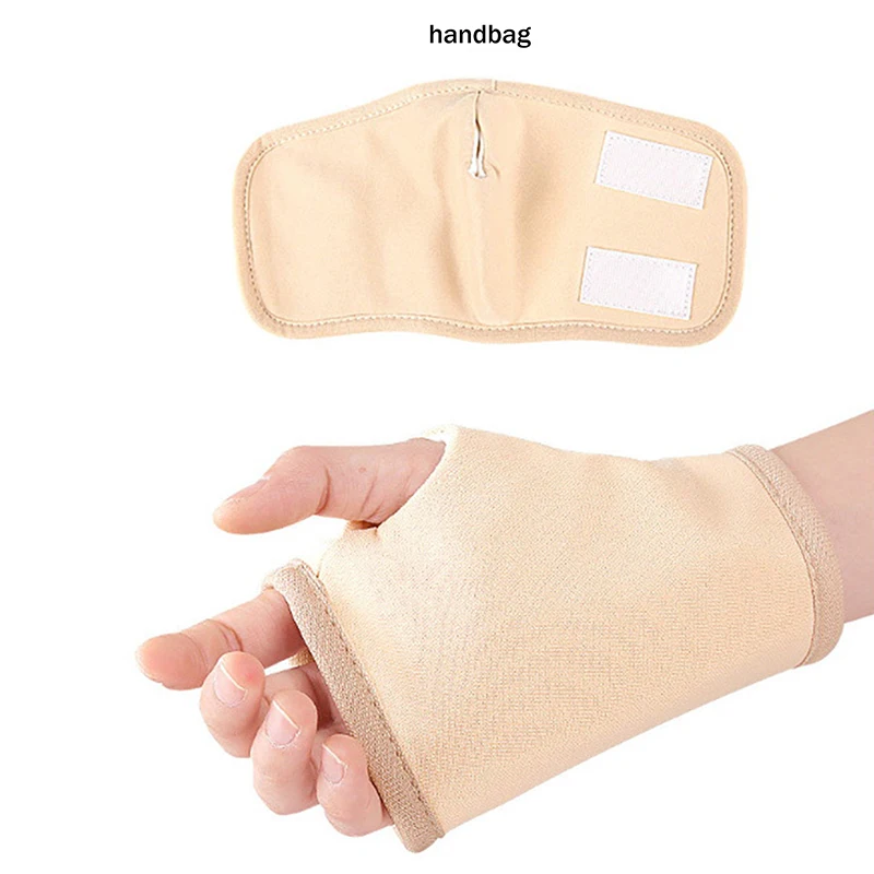 Wiederverwendbares Rizinusöl-Pack mit verstellbarem elastischem Band, atmungsaktive Kompressionspads für Hand, Bein und Fuß, Körperpflege, Rizinusöl-Wickel, Unisex – Detail 6