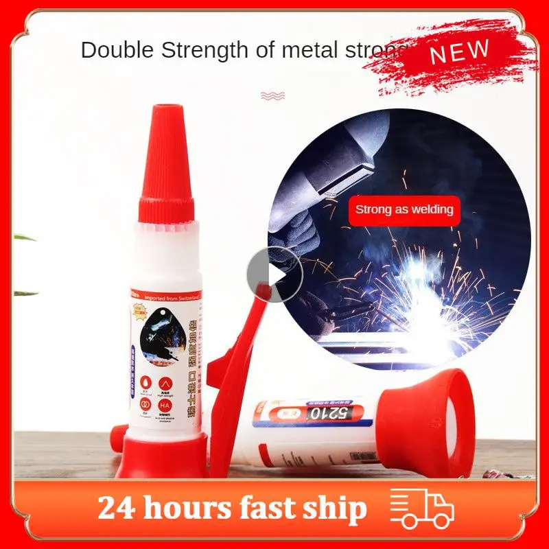 Transparent Colorless Eco-friendly Adhesive Easy To Squeeze Adhesive Strong Glue Safe And Non-toxic Glue Home Supplies No Rot