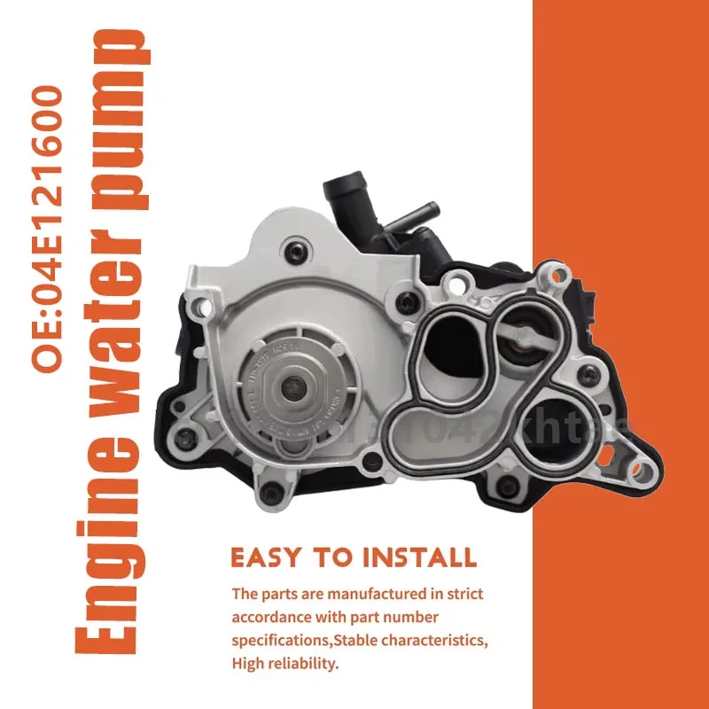 

For VW Santana Golf Jetta Skoda Rapid Spaceback Water pump 04e121600 04E121600S 04E121600Q 04E121600G