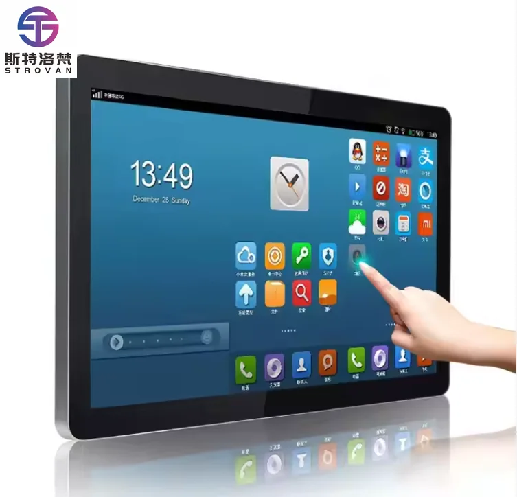 Industrial LCD Capacitive Resistive 11.6/13.3/15.6/19/21.5 Inch Touch Screen  Embedded Panel PC with Stock