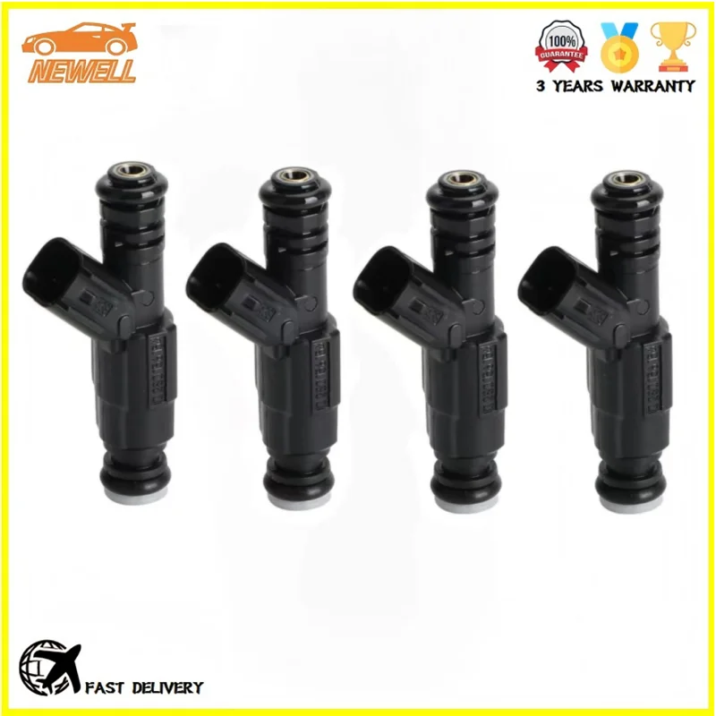 

4pcs 0280156154 1S7G-GA 1S7G-9F593-GA Fuel injector For Ford Focus Fiesta Mondeo Mazda Atenza Volvo C30 S40 V50 1.8L 2.0L Nozzle
