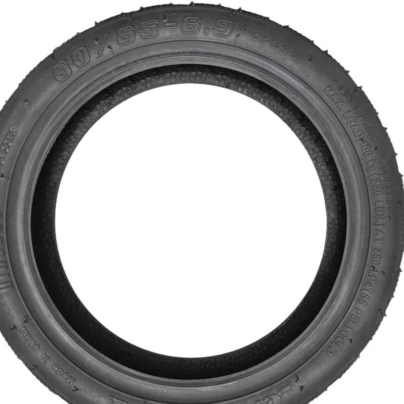 Original Hinterreifen 60/65-6.9 für Ninebot E3 Pro E3 E2 Pro Elektroroller Teile Gummi Schlauchloser Reifen Räder Zubehör – Detail 3