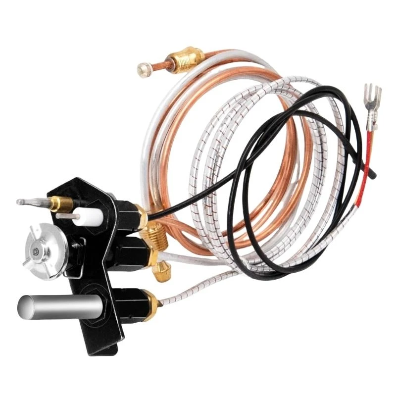 온수기 조종사 조종사 조립 교체 세트 효율적인 난방 액세서리 조종사 수 시스템에 적합한 구성 요소