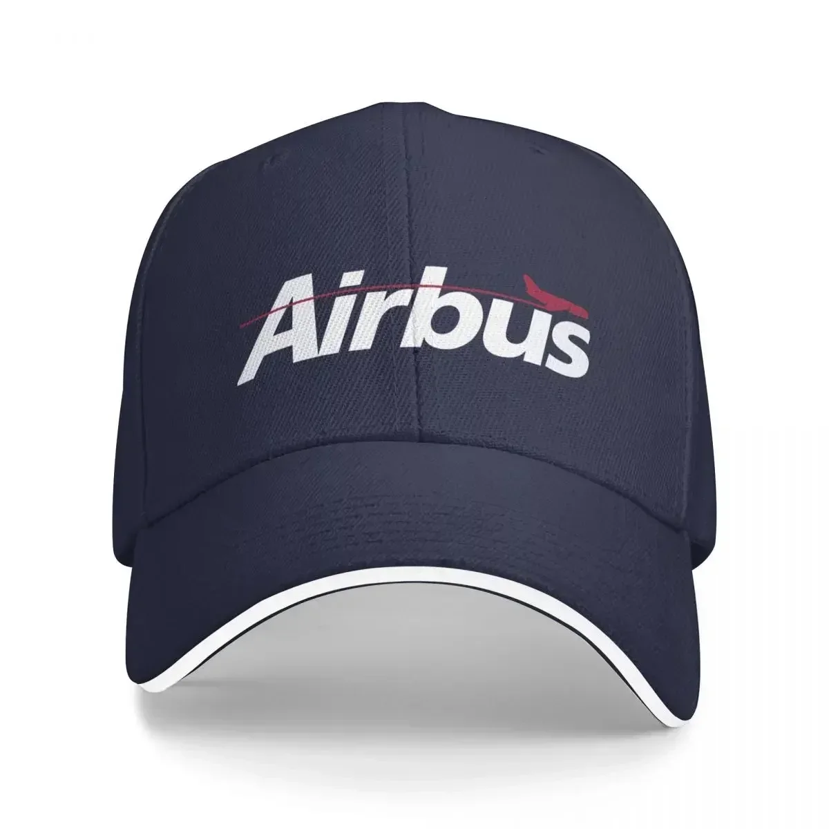 2023 New Airbus Aircraft Aviation Airplane Jet Cap Baseball Cap Sun Hat For Children Luxury Brand Mens Caps Women's