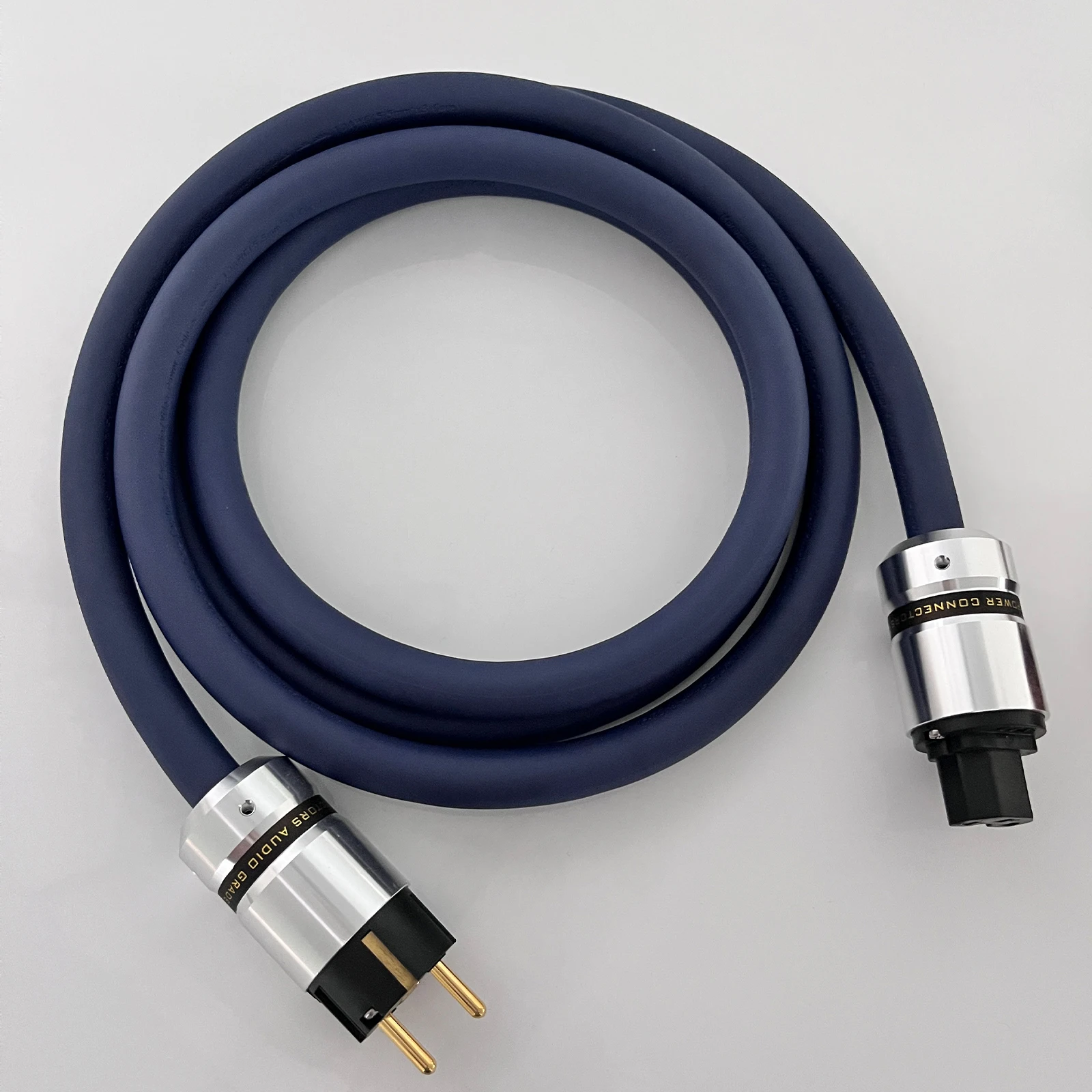 HiFi Audio Preffair AC-Stromkabel mit US/EU/UK-Version Steckern C15 Buchsen für Leistungsverstärker-Lautsprecher – Detail 15