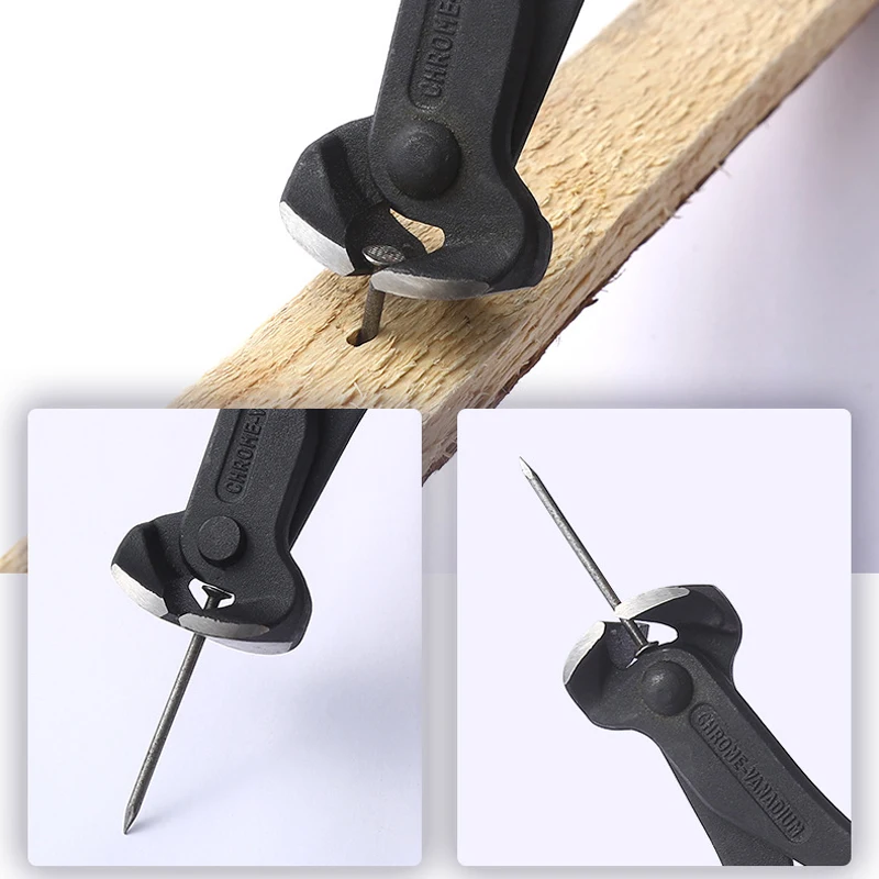 6/7/8 Zoll Endschneidezange, Hochleistungs-Nagelzieher, Drahtschneider, Zange für Zimmerer, Abbruchzange, Multifunktions-Handwerkzeug – Detail 10