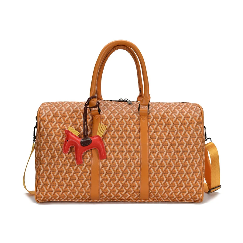 Outdoor Single Shoulder Backpack New Dry Wet Separation Bag Waterproof Wear-resistant Travel Bag