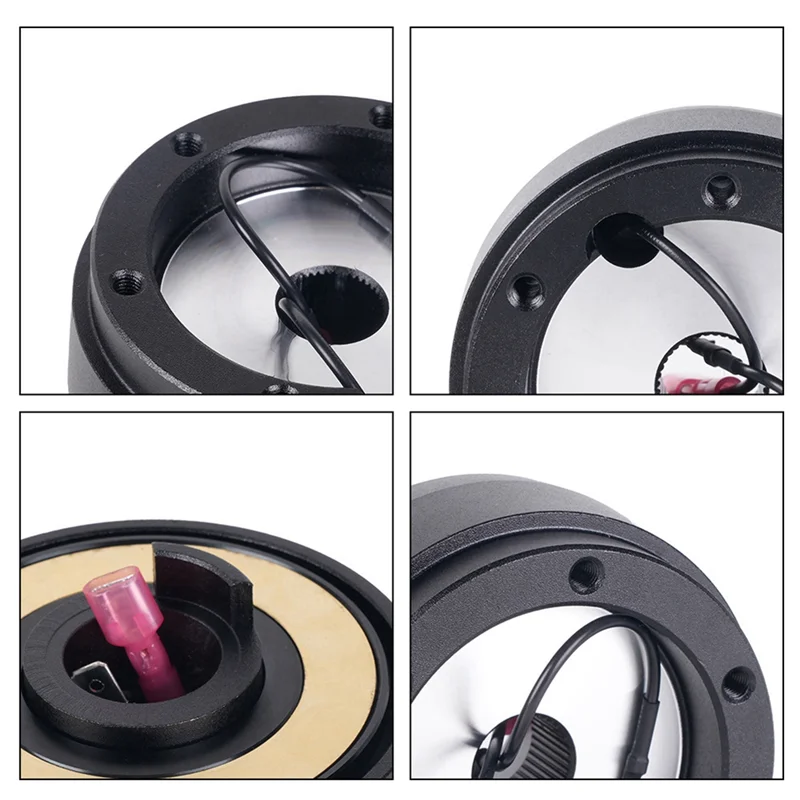 

186H Steering Wheel Hub Adapter Kit For MK1 MK2 Steering Wheel Hub Adapter