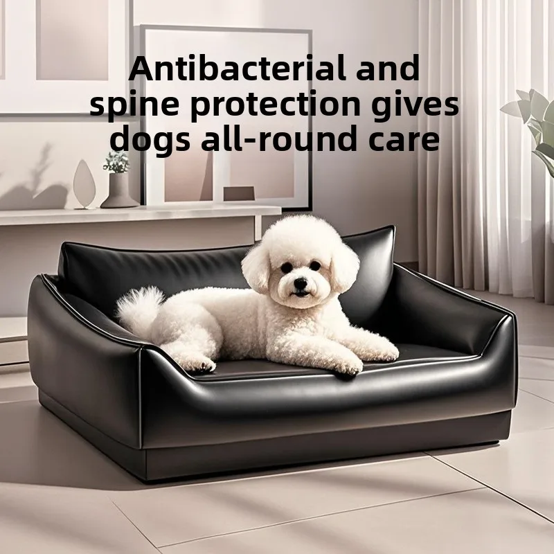 

Разборная роскошная лежанка-диван для собак, водонепроницаемая, защищенная от мочи, многослойное гнездо для домашних животных, для маленьких, средних и крупных собак, устойчивая к разрывам и укусам