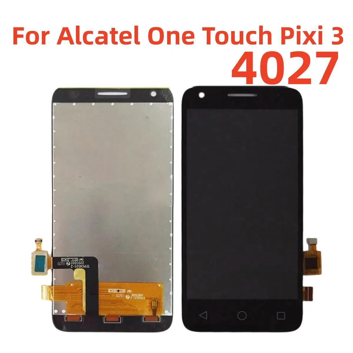 

LCD For Alcatel One Touch Pixi 3 4027D 4027X OT4027 4027 OT5017E OT5017D LCD Display Digitizer Panel Assembly Touch Screen tools