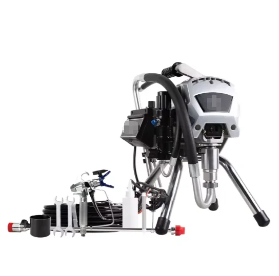 

R515 Заводской электрический интеллектуальный безвоздушный распылитель краски, покрасочная машина высокого давления