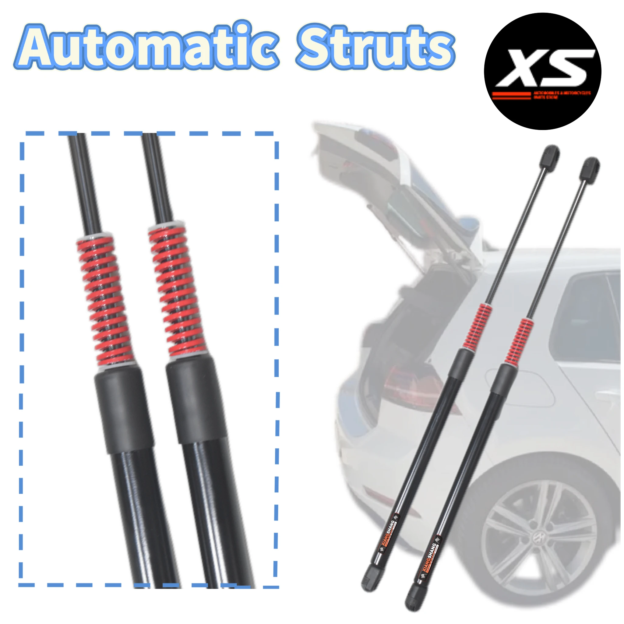 Rear Tailgate Auto Struts With Spring For Audi TT Mk3 Roadster 2014-2023 Trunk Lift Support Shock Absorber Damper
