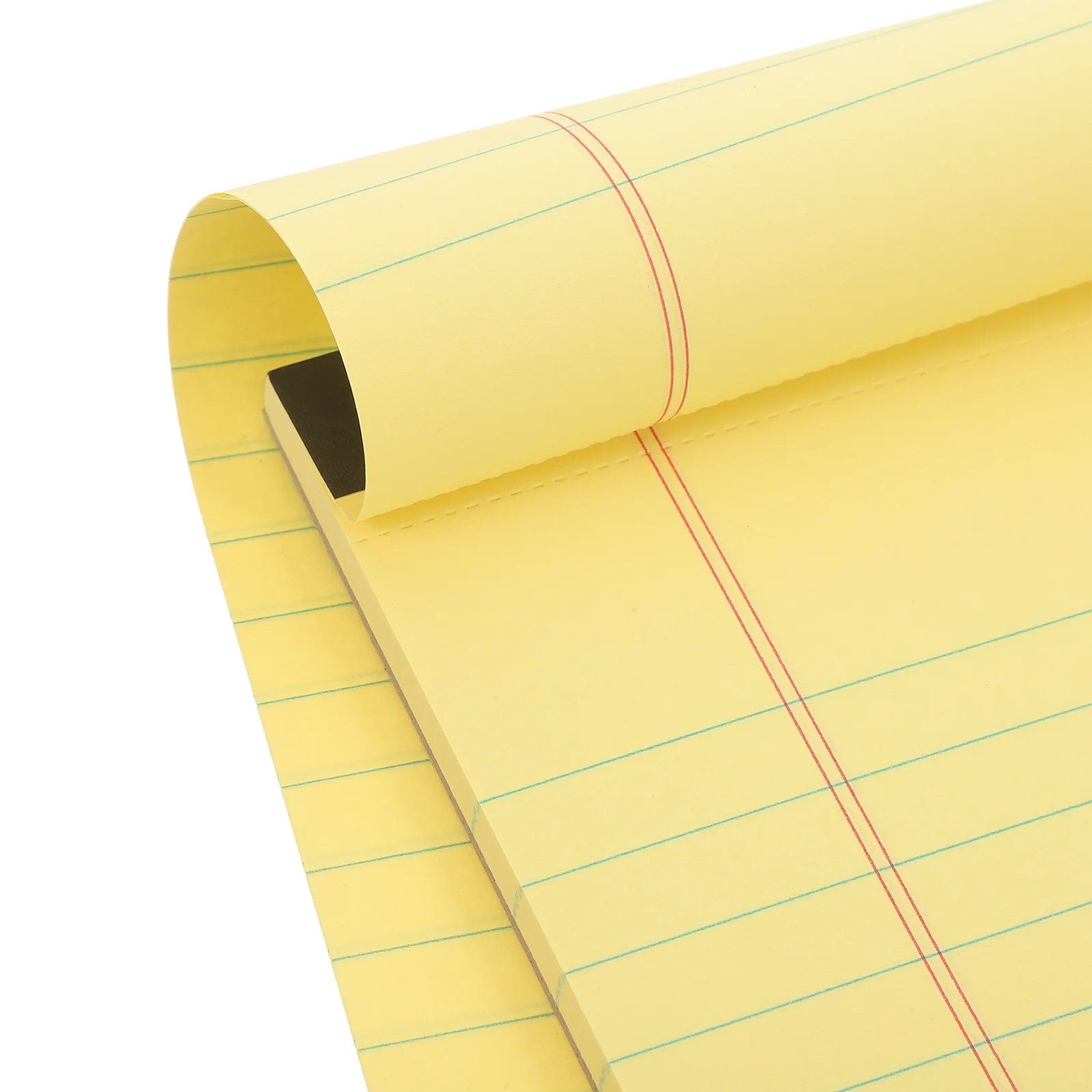 

4Pcs A4 Notepad Tearable Legal Pads Portable Lined Paper Pads for Notes Reminders Daily Use Notepad Notepads for Work