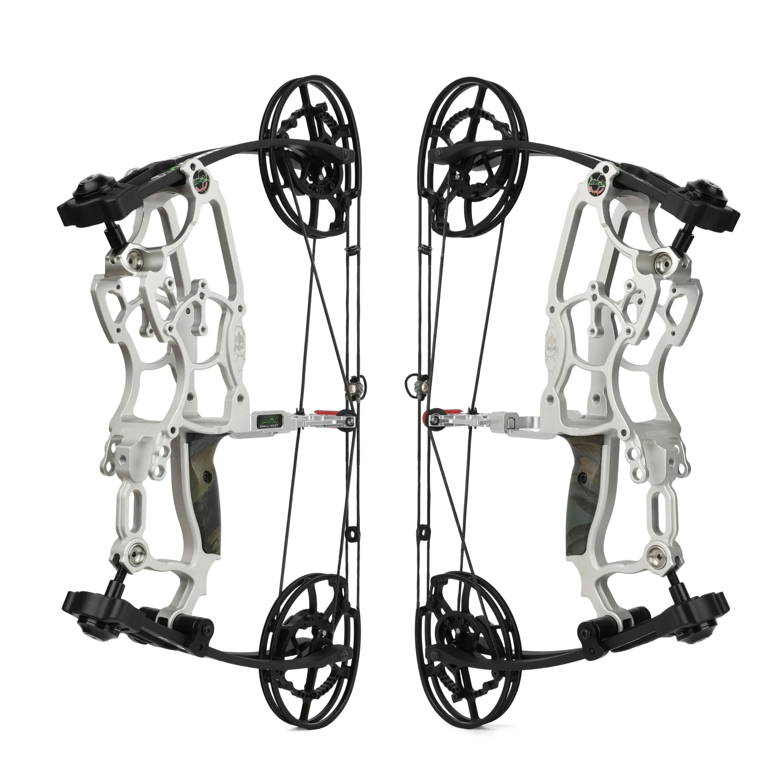 Archery Dual-Use Compound Bow Set Steel Ball Let-off 80% 30-70LBS Adjustable IBO 340FPS Hunting RH/LH Outdoors Accessories