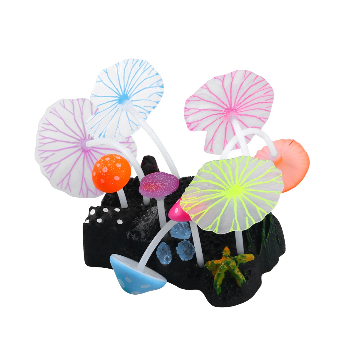 

Simulated Decorations Artificial Plants for Fish Tank Aquarium Lifelike Non Toxic Easy Wash Realistic Design Water