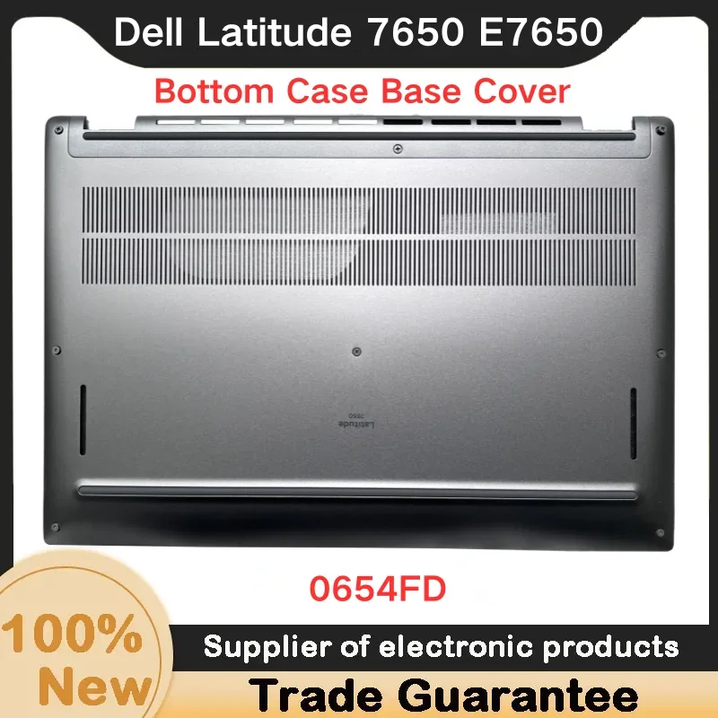 New For Dell Latitude 7650 E7650 Bottom palm rest notebook case 0654FD D Case Cover D Shell