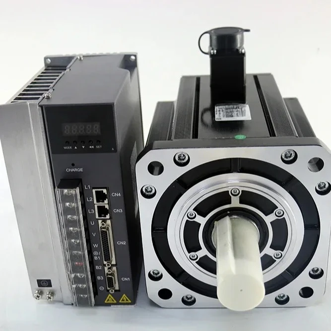 Hot sales Lichuan Servos 180M48015B servo motor 7.5KW 1500rpm 48nm 380V 7.5KW ac servo motor driver with brake for cnc machine