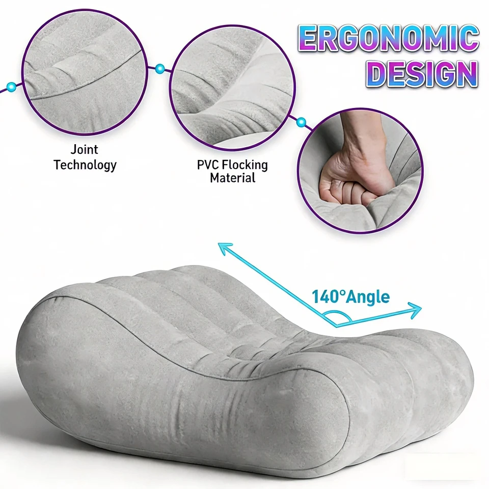 

Современный дизайн, портативный надувной диван для улицы, спальни и гостиной, складная подушка-клин, надувное кресло для отдыха
