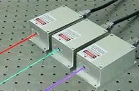 Long Coherent Length MDL-C Series Diode Lasers 405nm Violet Laser