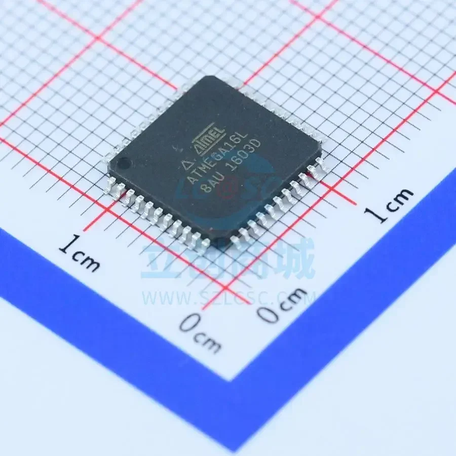 

10PCS/LOT ATMEGA16L-8AUR ATMEGA16L-8AU TQFP-44 New Original In Stock