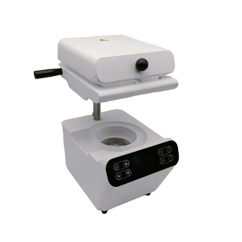 Lab‑Grade Aluminum Alloy Vacuum Former Splint Thermoforming Press Machine for Dental Lab Orthodontic Sheet Molding Processing