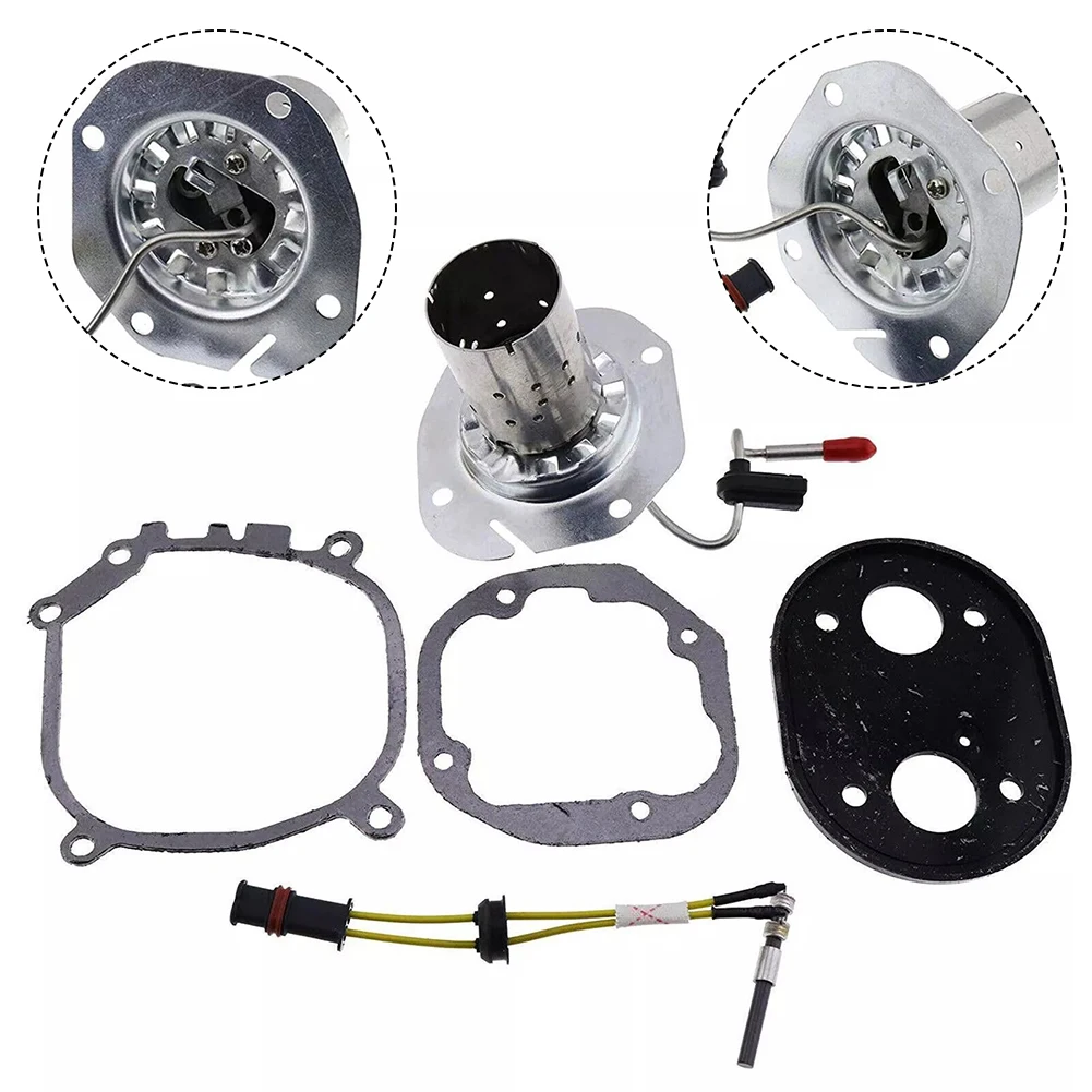 Para sistema de aquecimento Webasto RepFor Air Kit especificamente projetado para caber aos necessidades dos modelos Air Top 2000 S e ST Series